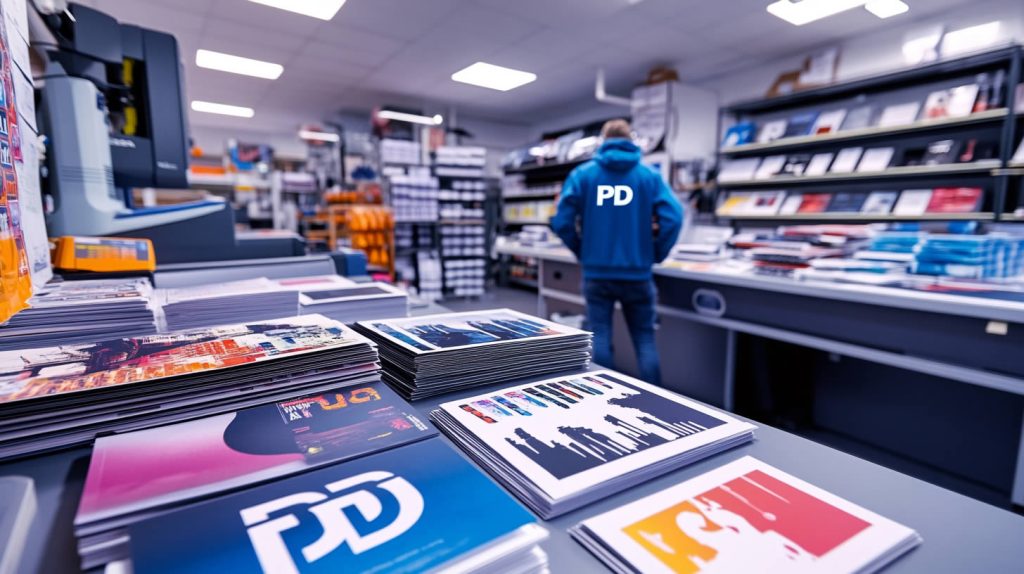 Brochure Printing in Middlewich
