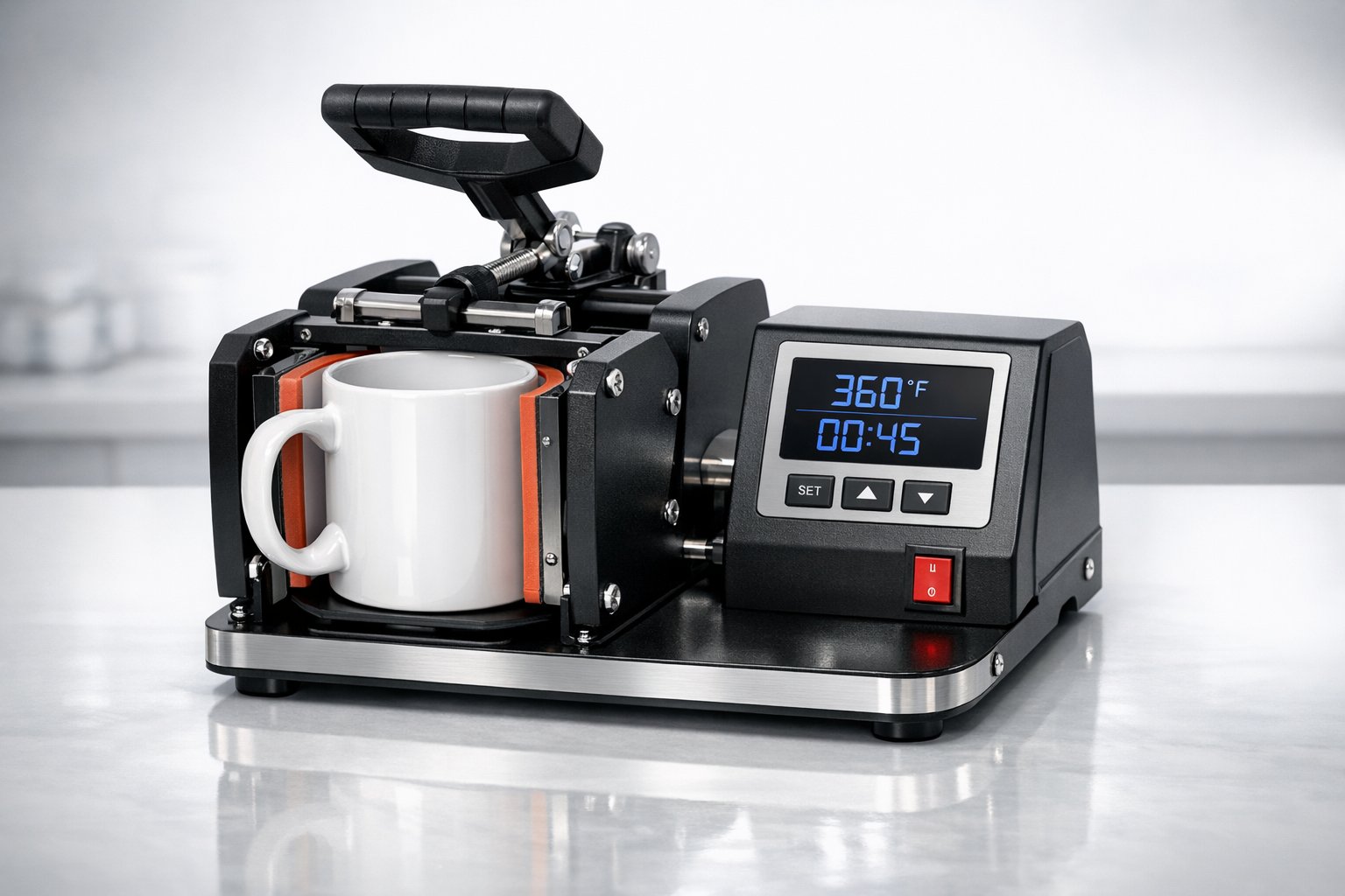 best mug heat press machine UK