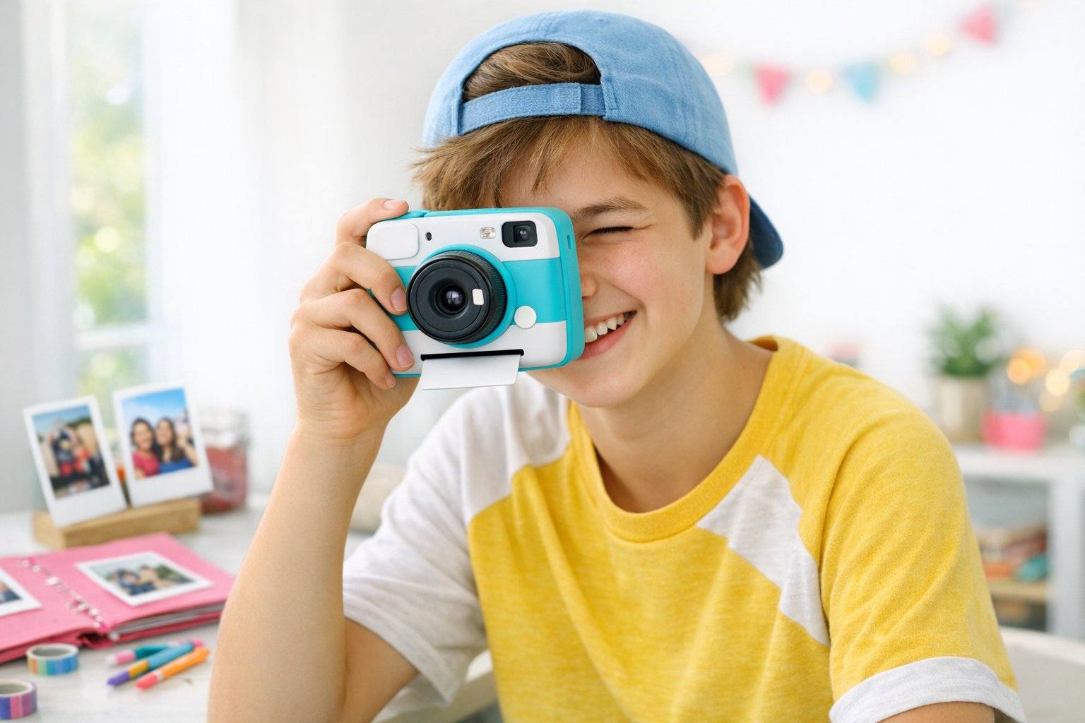 best instant print camera for kids