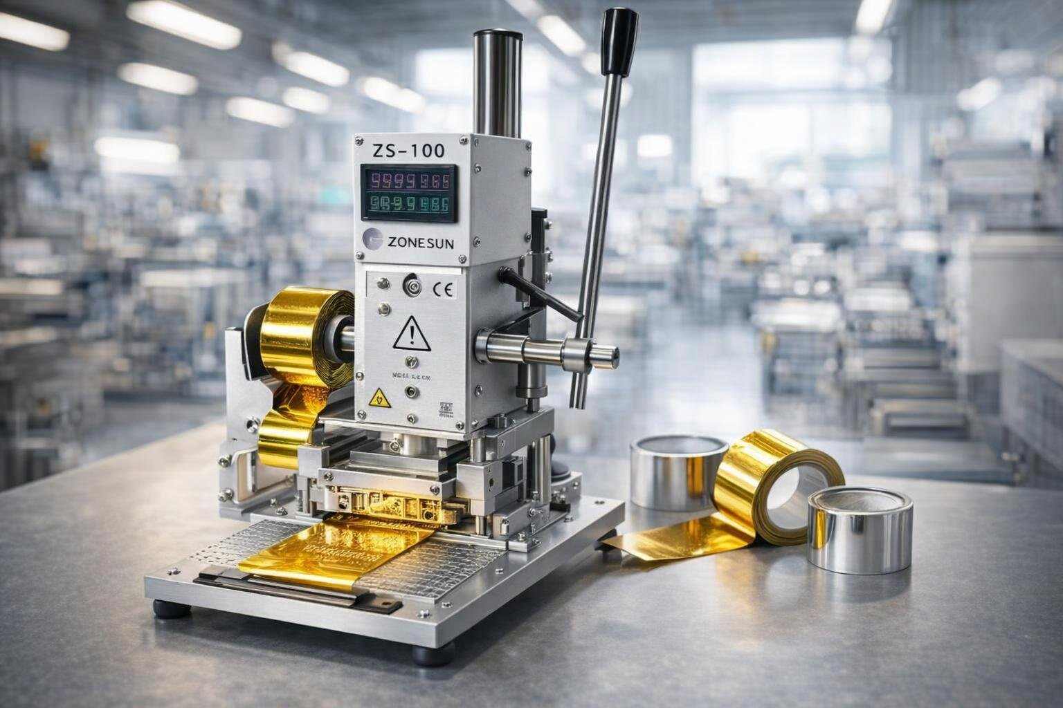 best hot foil stamping machine